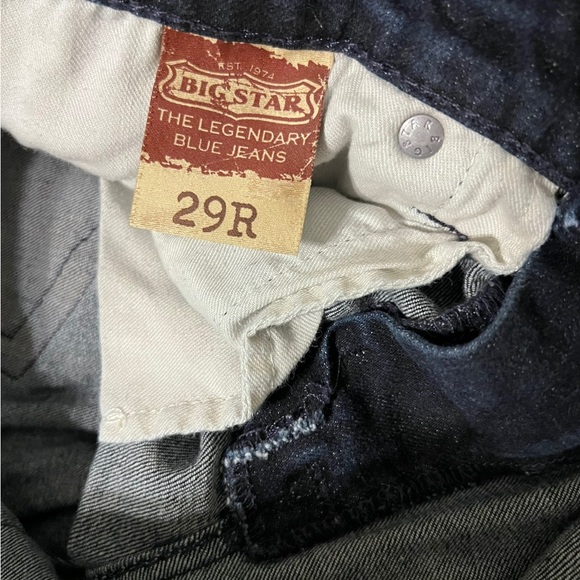 Big Star Kate Straight Jeans - Picture 8 of 10